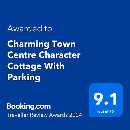 Charming Town Centre Character Cottage With Parking Stowmarket Exterior photo