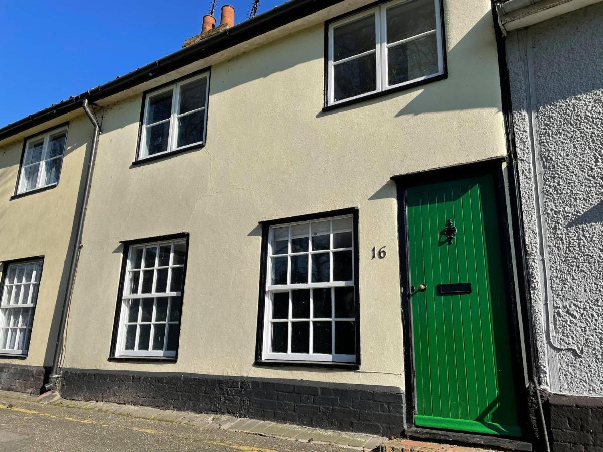 Charming Town Centre Character Cottage With Parking Stowmarket Exterior photo