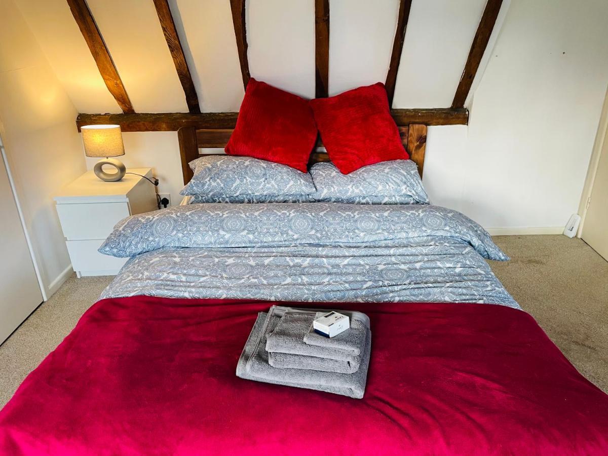 Charming Town Centre Character Cottage With Parking Stowmarket Exterior photo